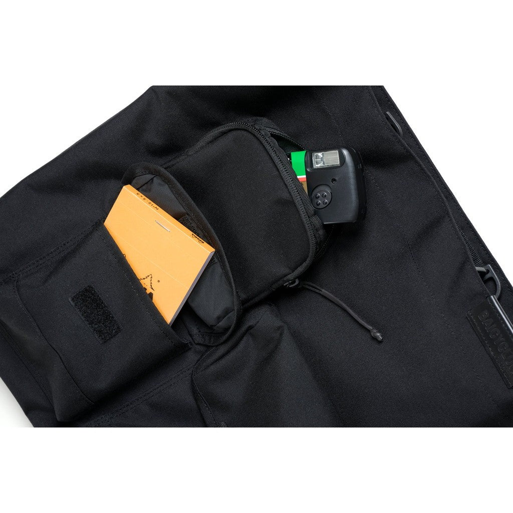 多口袋肩背包 #黑色 [BCL-69]