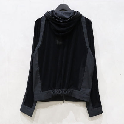 MESH HOOD 弍 #black [24SS-HD02]