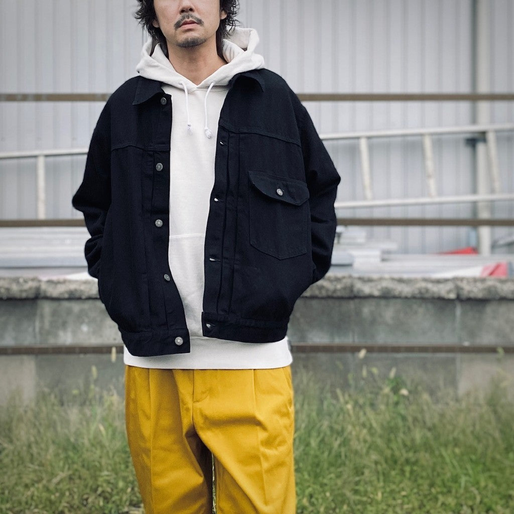 TRUCKER JACKET #BLACK [25FW-WMO-BL20]