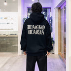 HEAVY WEIGHT PULLOVER HOODED SWEAT SHIRT ( TYPE-2 ) #BLACK [25FW-WMC-SS04]
