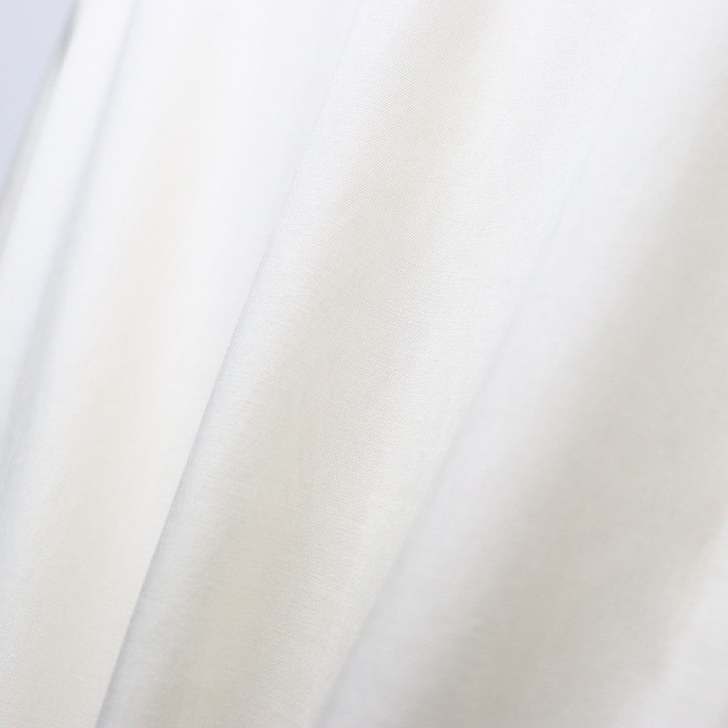 OPEN COLLAR SHIRT S/S ( TYPE-2 ) #IVORY [26SS-WMS-OC19]