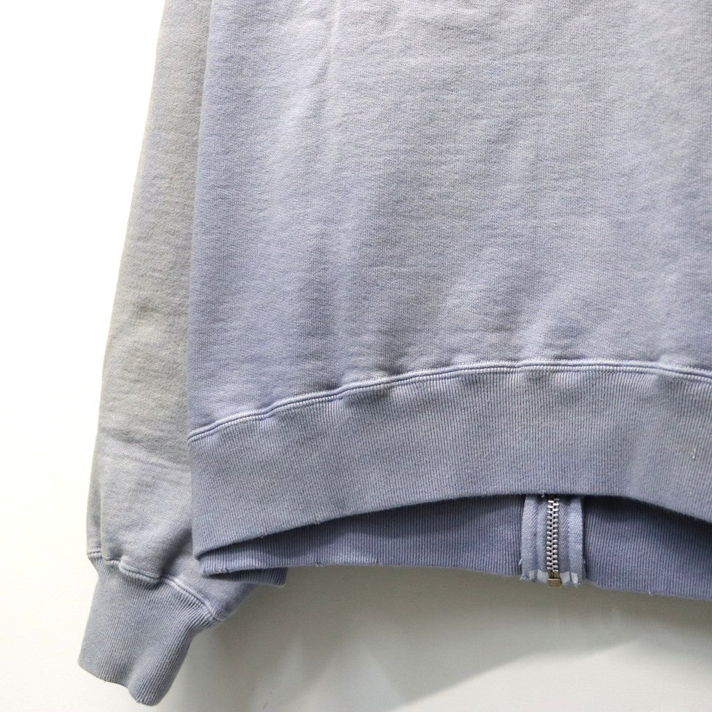 THE DITC JOURNAL ZIP HOODIE AGED #EGGPLANT [BW261-DJZH]