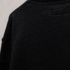 MOHAIR CARDIGAN ( TYPE-1 ) #BLACK [24FW-WMK-KN25]
