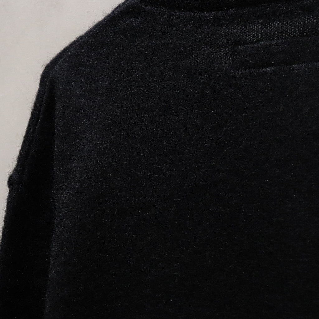 MOHAIR CARDIGAN ( TYPE-1 ) #BLACK [24FW-WMK-KN25]