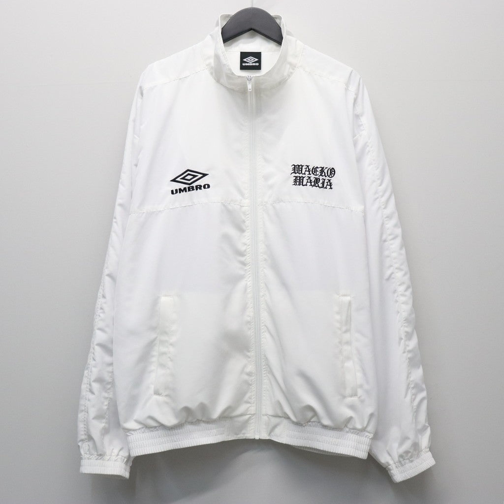 UMBRO | TRACK JACKET ( TYPE-1 ) #WHITE [26SS-WMO-UB01]