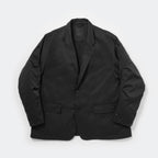 TECH LOOSE 2B JACKET &amp; TECH EASY TROUSERS TWILL #BLACK [BJ-56025 / BP-34025]