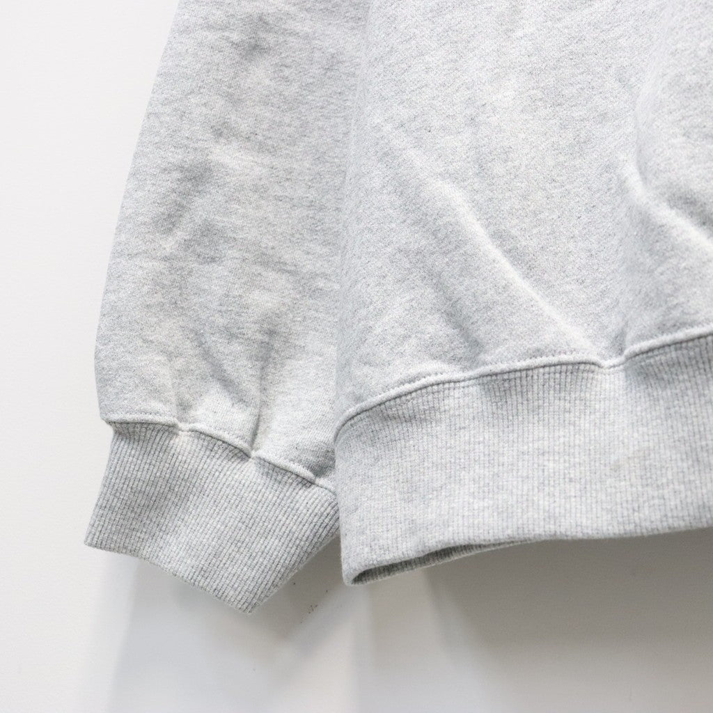 Skyscrapers Sweatshirts #Top Grey [SD26F-CT05]