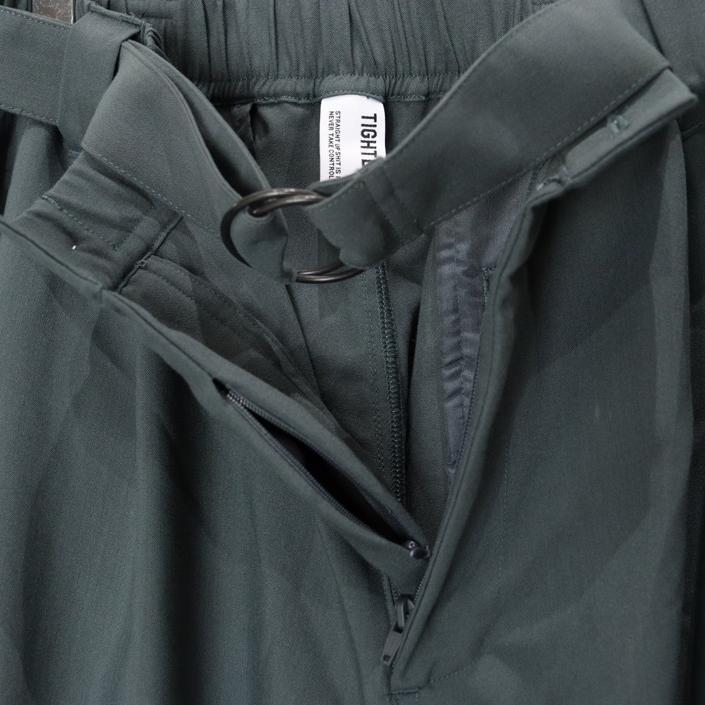 TRO BALLOON PANTS #Blue Dusk [SU25-B09] - cocorozashi 三重県四日市