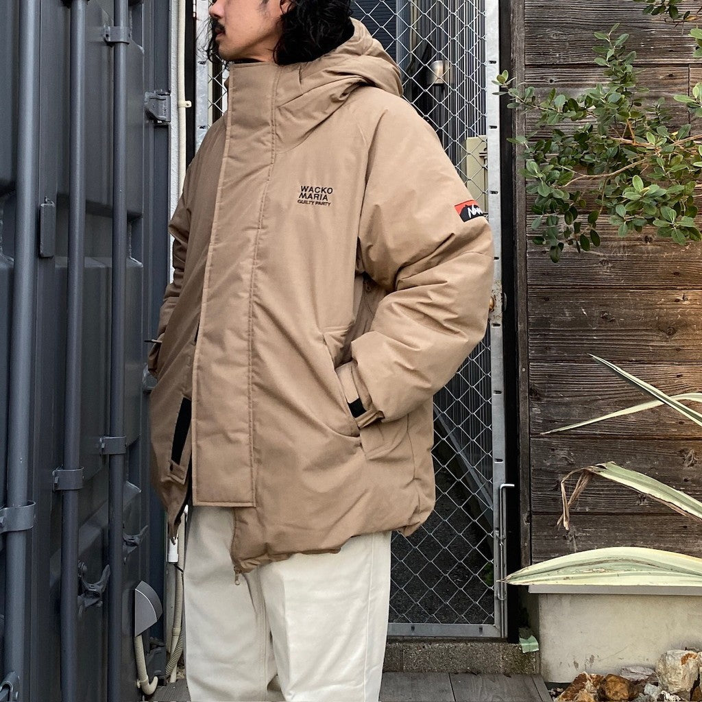 wt_NANGA | MOUNTAIN BELAY COAT -TYPE 2- #BEIGE [23FW-WMO-NA02] - BEIGE / S