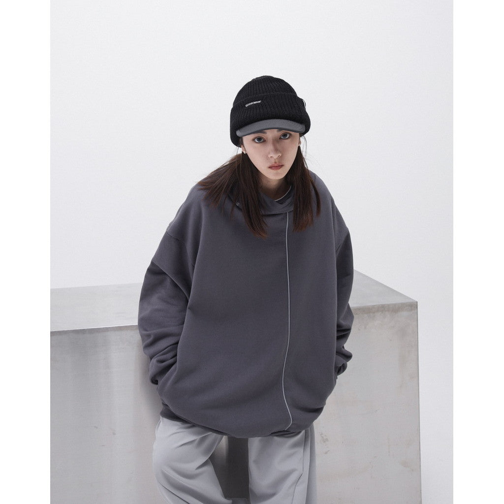 G7-S1「Anchorite」中 H 罩衫 #IRON [GOOPI-23AW-JAN-02]