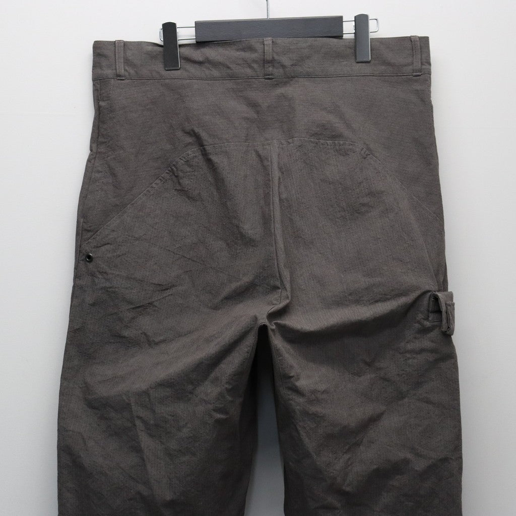 FANG AIR FORCE PANTS (SKIRT) #CHARCOAL [JI-26SS-PT02]