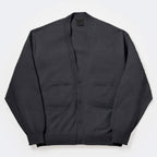 TECH KNIT CARDIGAN Brewed Protein #CHARCOAL [BE-72026W]