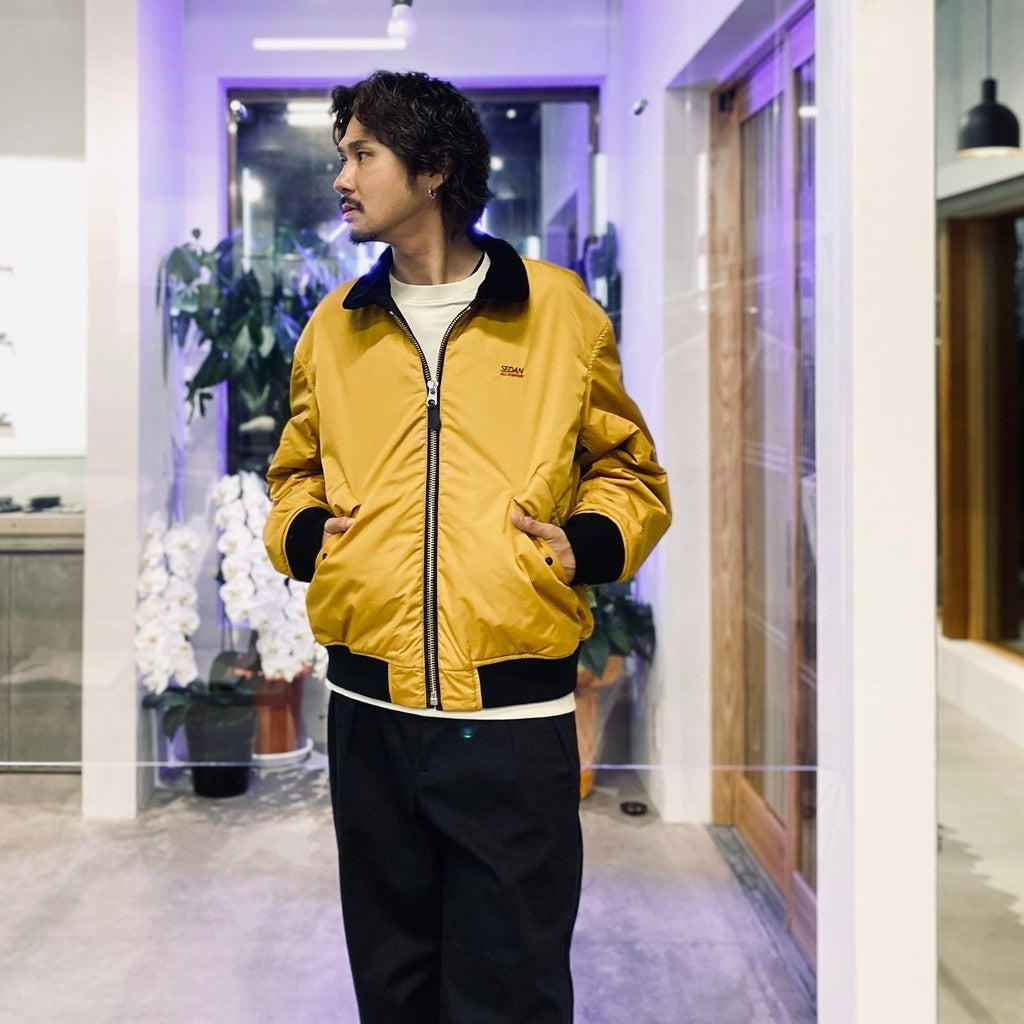 Reversible Flight Jacket #Black [SD25F-JK05]