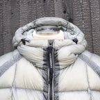 D.D. SHELL HOODED DOWN JACKET #936 FLINT GREY [21CMOW702A -26FWM]
