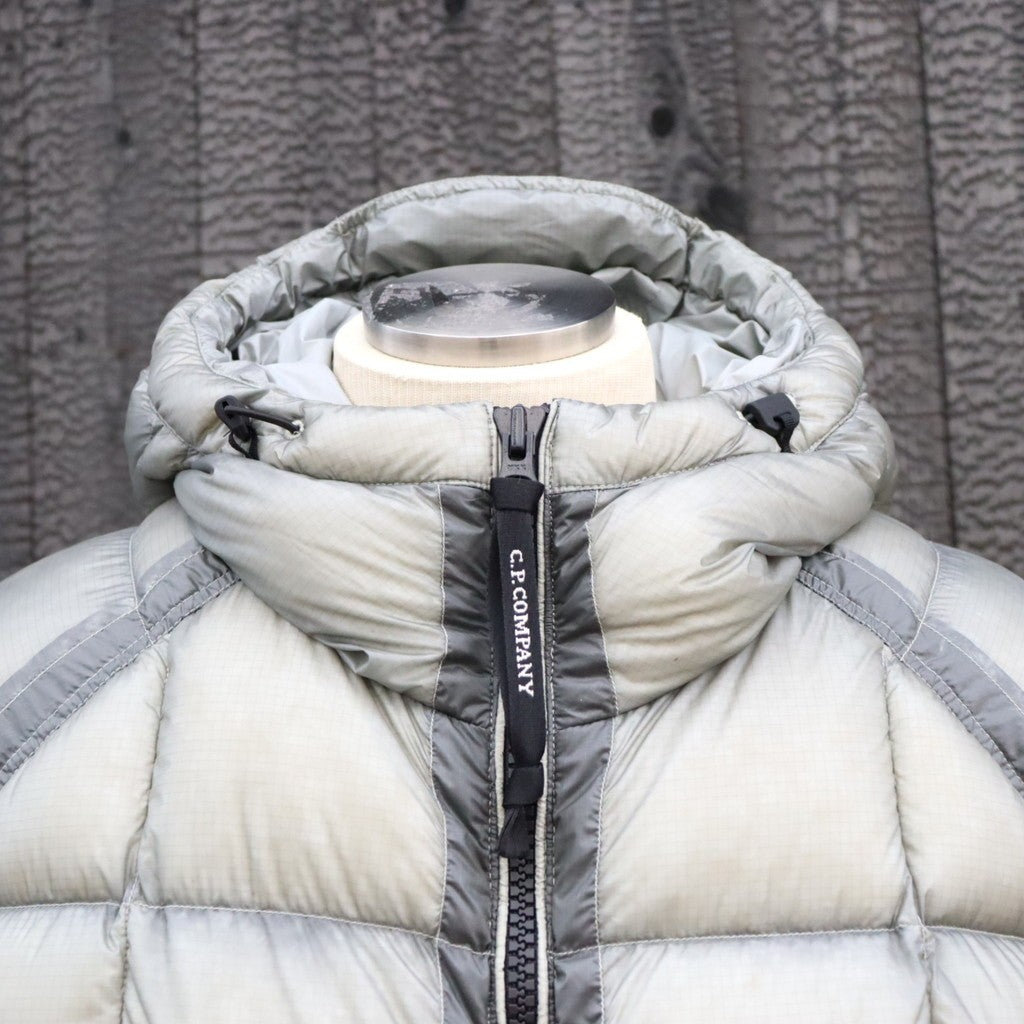 D.D. SHELL HOODED DOWN JACKET #936 FLINT GREY [21CMOW702A -26FWM]