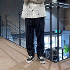 PLEATED TROUSERS (TYPE-2) #BLACK [WMGP-WMP-TR03]