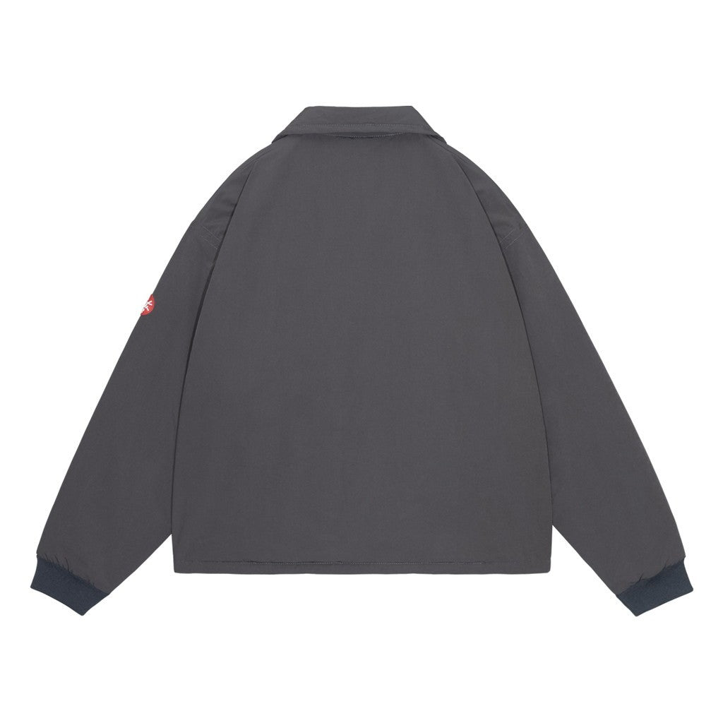 PN ZIP SHORT JACKET #CHARCOAL [CES30JK08]