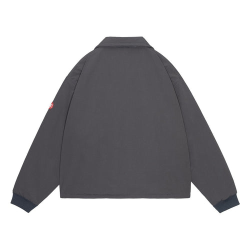 PN ZIP SHORT JACKET #CHARCOAL [CES30JK08]