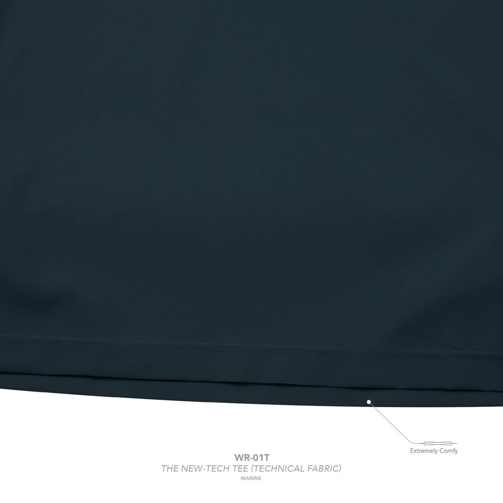 "WR-01T" 全新科技T卹（防水）#MARINE [GOOPI-25SS-APR-01]