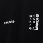 MR BROTHERS CUT CLUB | WASHED HEAVY WEIGHT CREW NECK T-SHIRT #BLACK [MBCC-WM-WT05]