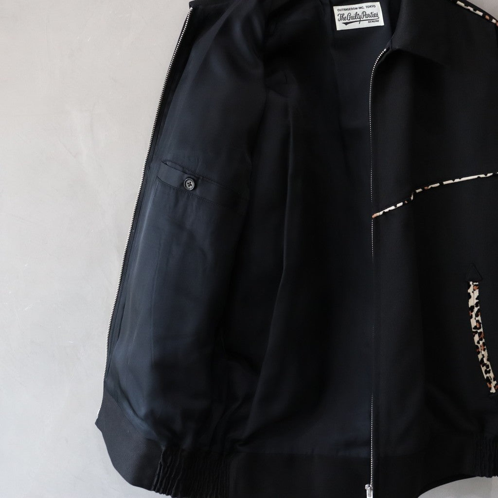 WESTERN JACKET -TYPE 2- #BLACK [24SS-WMO-BL12] - cocorozashi 三重