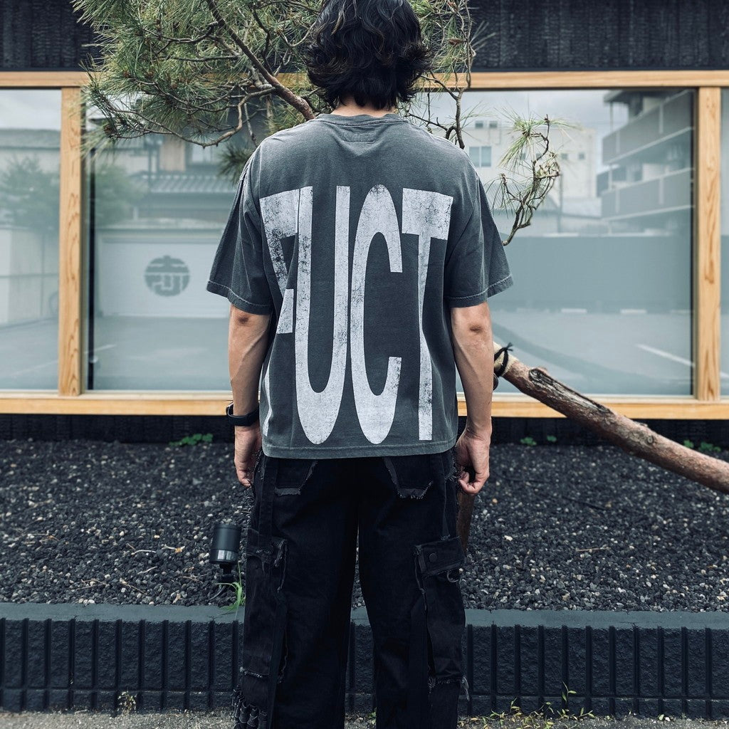 Bootleg Tee(FACE FUCT) #10YEARS BLACK [M-P3-BG10]