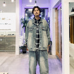 DENIM JAKCET #Blue [FW25-JK12]