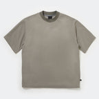 科技高領短袖T卹 #狼灰色 [BE-63025]