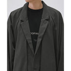 AES | "GAT-01J" Synchronize Utility Kimono Jacket #SHADOW [GOOPI-24AW-SEP-05]