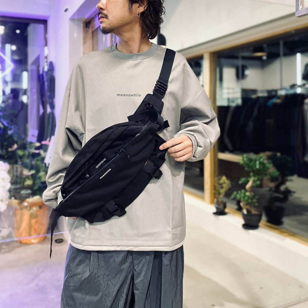 同時 | "GW-2T" CORDURA 尼龍 "RETROFITTED" Extend-Bag #D-Gray [GOOPI-25AW-SEP-04]