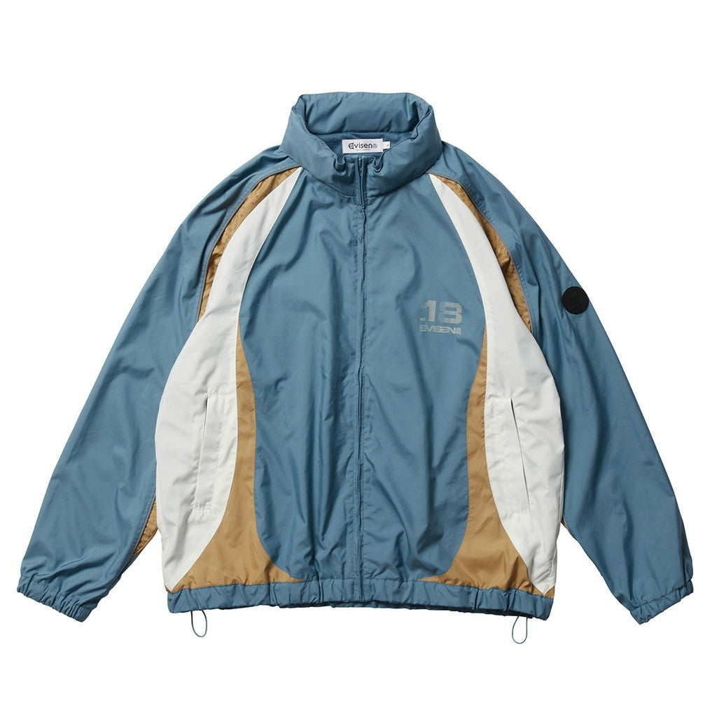 SHRIMP TRACK JACKET #Blue [25SS-JK01]