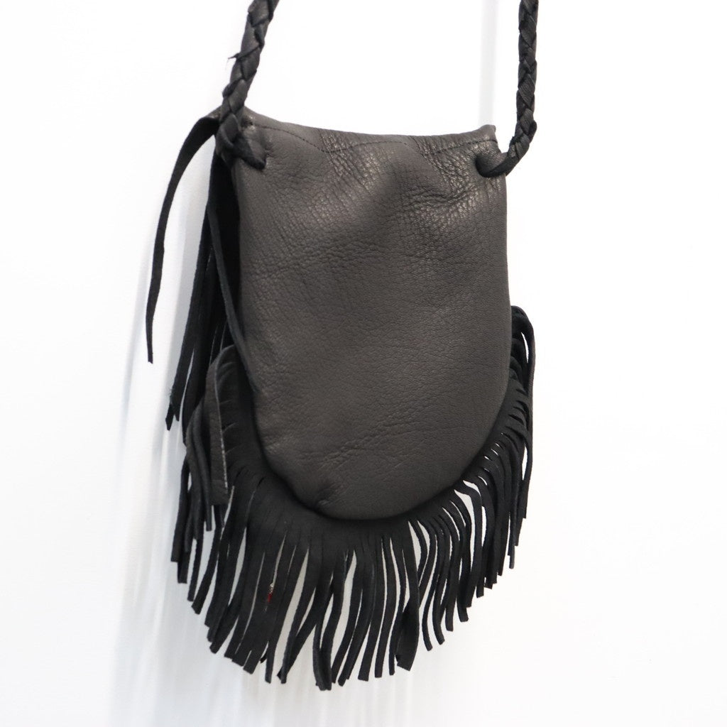 Early Morning | DOUBLE FRINGE SHOULDER #BLACK [EM2653403]