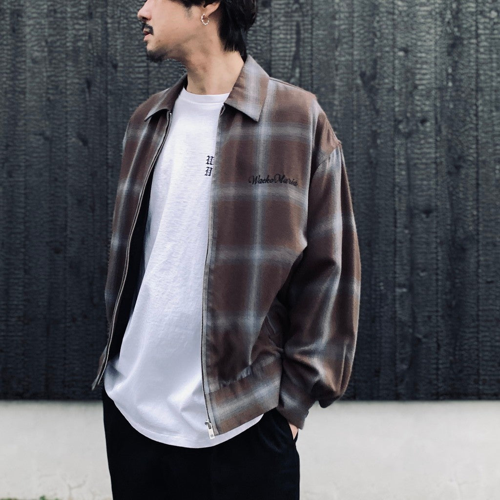 ht_OMBRE CHECK 50'S JACKET -C- -TYPE 1- #BROWN [24SS-WMO-BL18]