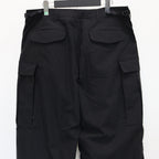 TECH RIPSTOP FIELD PANTS #BLACK [BP-41025W]