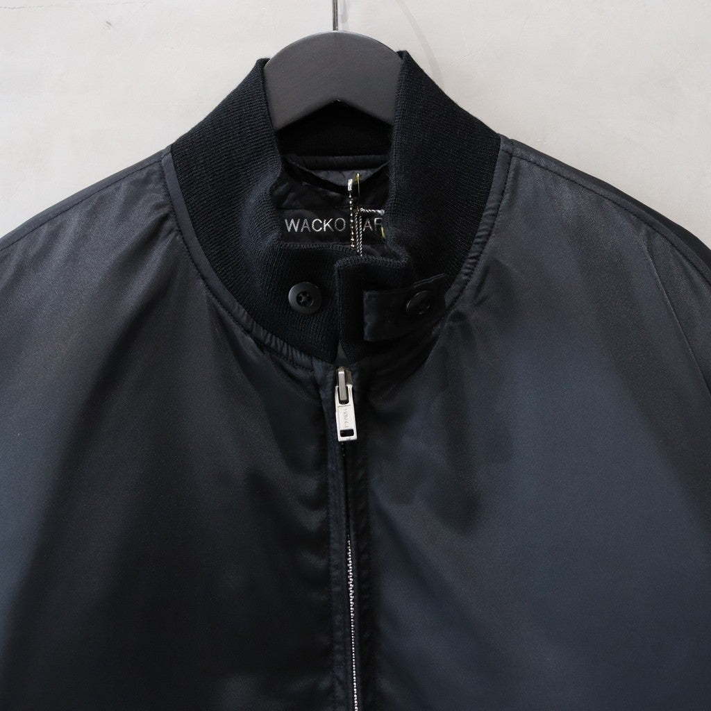 SPIEWAK | G-8 FLIGHT JACKET #BLACK [24FW-WMO-SW01]
