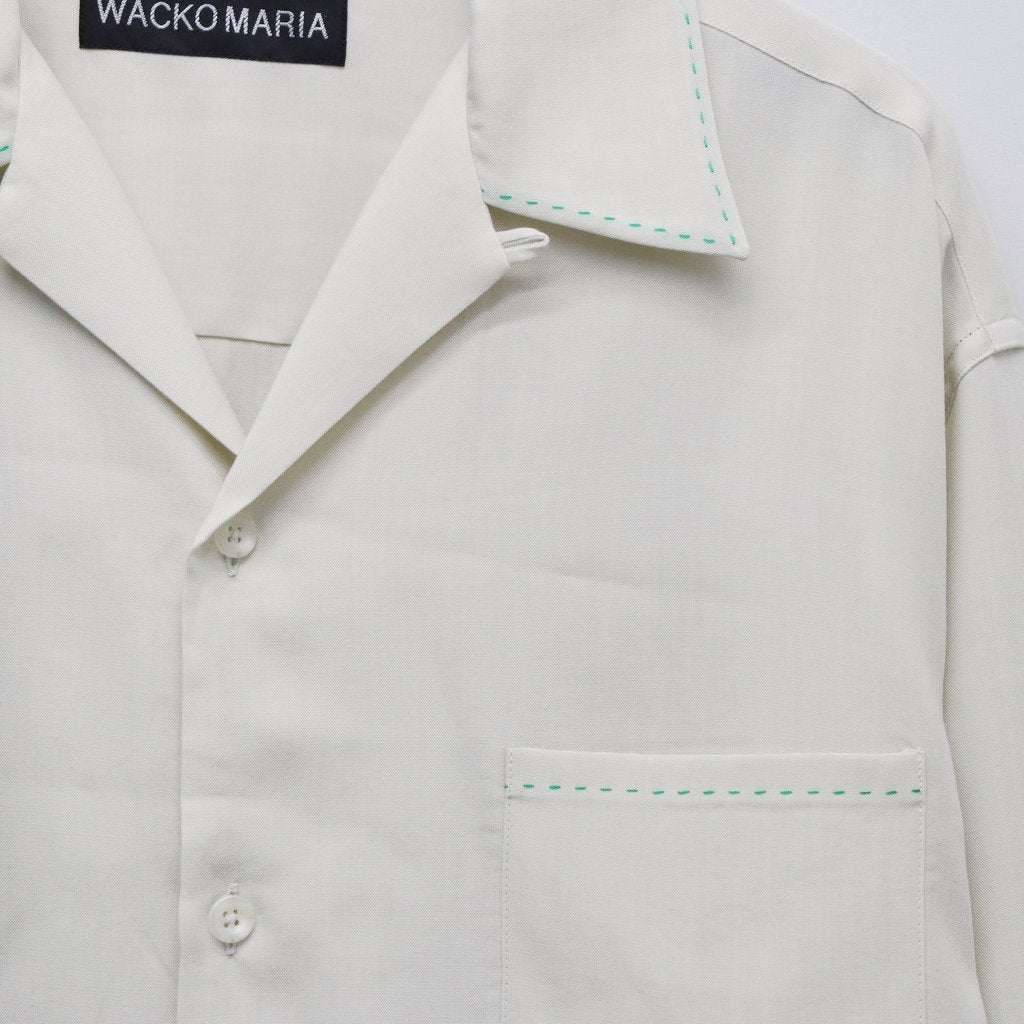 50'S SHIRT L/S ( TYPE-5 ) #IVORY [25FW-WMS-OC10]