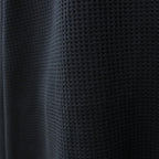 TECH THERMAL HENLEY L/S #BLACK [BE-38024]