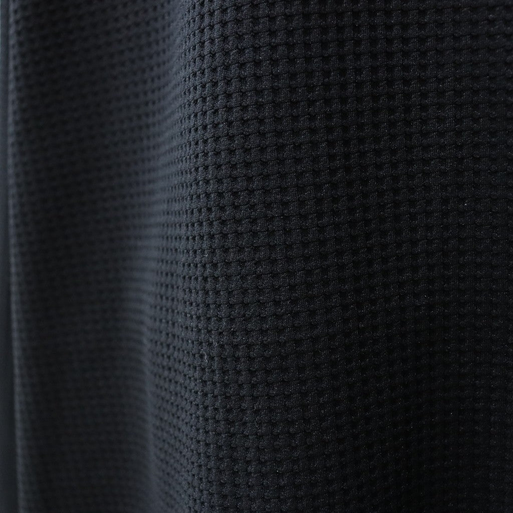 TECH THERMAL HENLEY L/S #BLACK [BE-38024]