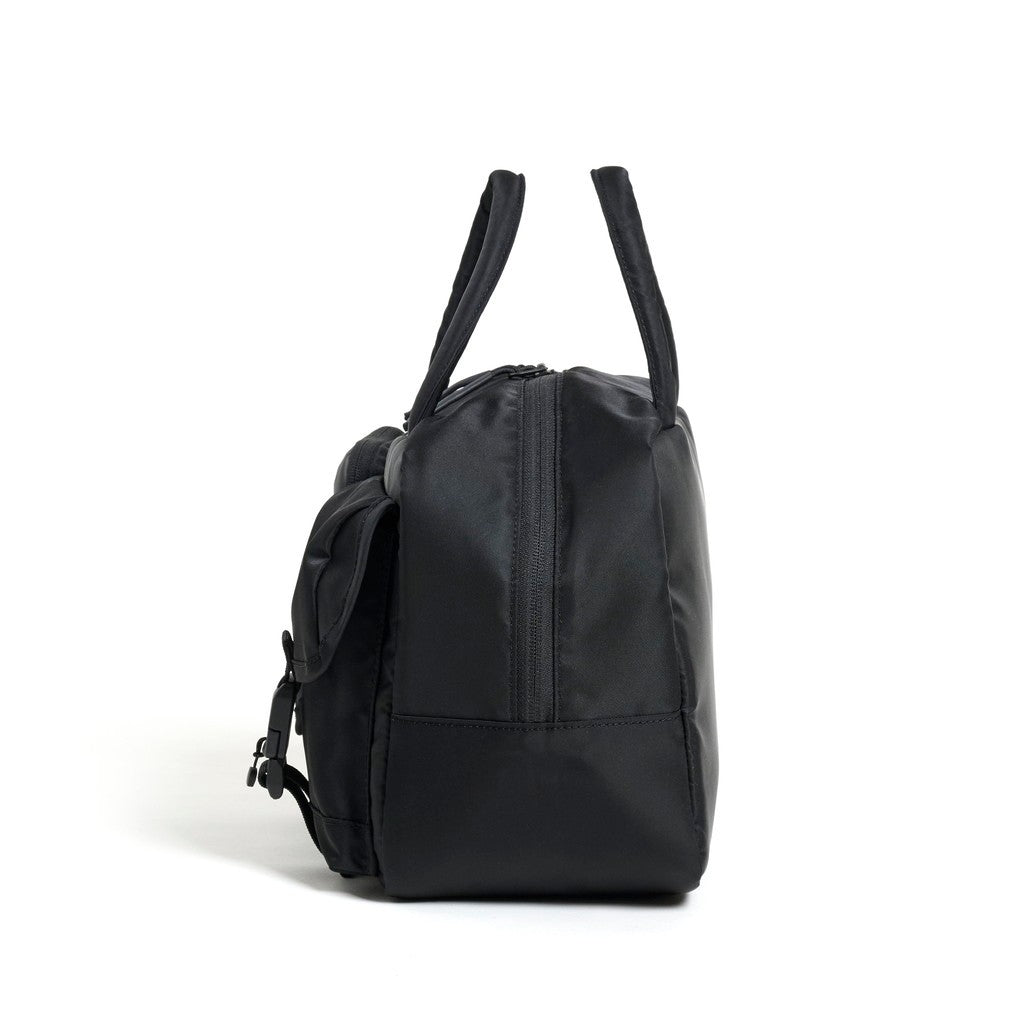 多口袋迷你波士頓包 #黑色 [BCL-82]