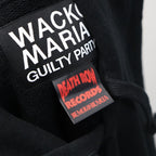 DEATH ROW RECORDS | HEAVY WEIGHT PULLOVER HOODED SWEAT SHIRT #BLACK [DEATHROW-WM-SS05]