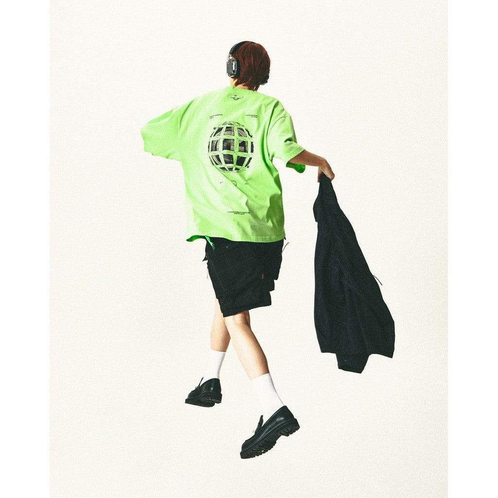 「Gr-01T」 Concept. 3D Circle Tee #NEON [GOOPI-25SS-JUN-04]