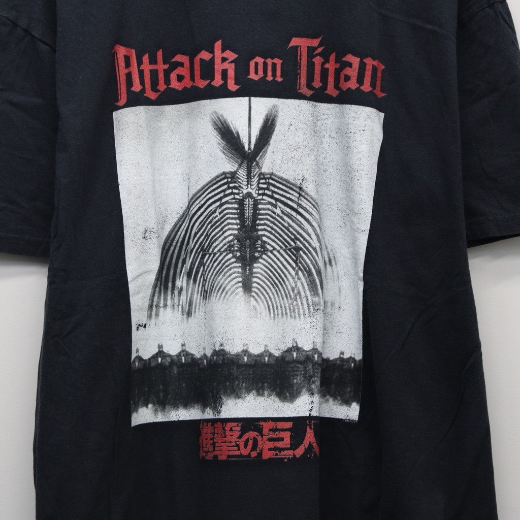 「攻擊托坦」T卹 #黑色 [tl25f064]