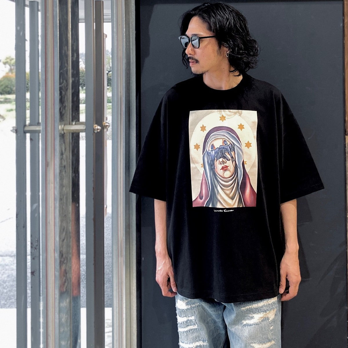 M.E.GRAND HOPE #BLACK [F32410-CT16]