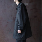 PERTEX UTILITY LONGLINE SHIRT #BLACK [FPA02261U0004]