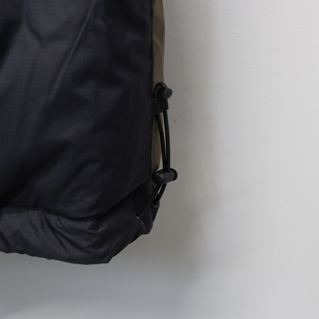 TECH ALPINE DOWN VEST #BLACK [BW-24025W]