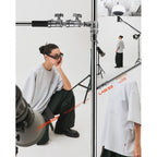 "WR-03T" 全新科技口袋T卹（科技布料）#ASH [GOOPI-25SS-MAY-01]