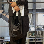 PACKABLE BAG #BLACK [24SU-A07]