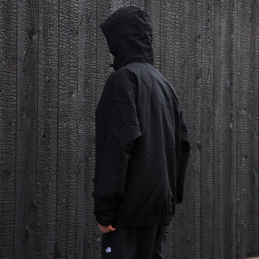 Versatile Blouson #K / ブラック [NP22653] - cocorozashi 三重県