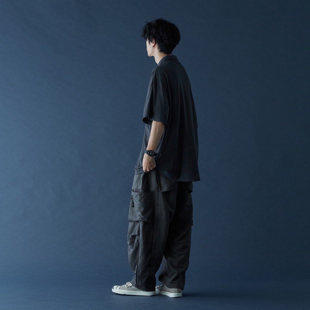 「GNV-07」柔光箱 Polo 衫 #Asphalt [GOOPi-22SS-JUN-01]