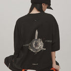 M001-G "LAB-93" Graphic Tee #SHADOW [GOOPI-24SS-APR-02]